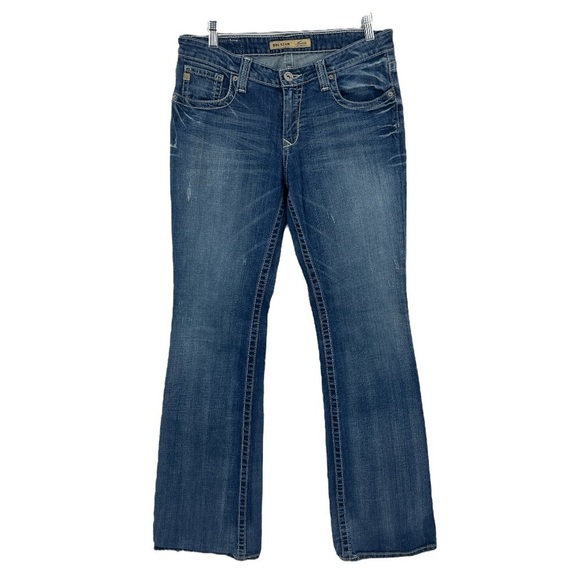 Big Star Maddie Mid Rise Fit Bootcut Western Stretch SZ 30 Tall Jeans - Picture 2 of 14